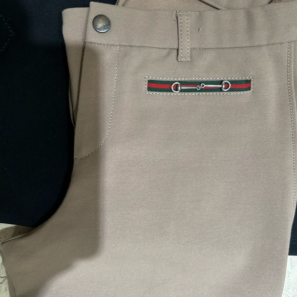 Woman’s Gucci Riding pants ! Excellent condition no stains , - Picture 7 of 8